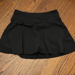 Athleta Black Ace Skort